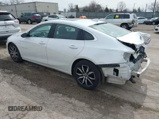 2017 Chevrolet Malibu LT with VIN 1G1ZE5ST7HF104760, listed as a IAAI auction lot 41819360 with 65,672 mi miles and . Bid and sale history available at DreamBid. Image 3.