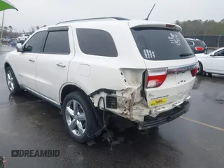 2011 Dodge Durango Citadel with VIN 1D4RD5GGXBC653192, listed as a IAAI auction lot 41727655 with 118,452 mi miles and . Bid and sale history available at DreamBid. Image 3.