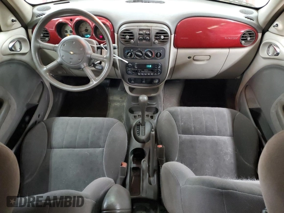 2001 Chrysler PT Cruiser with VIN 3C4FY4BB01T546374, listed as a Copart auction lot 53710255 with 165,403 mi miles and Salvage Title. Bid and sale history available at DreamBid. Image 8.