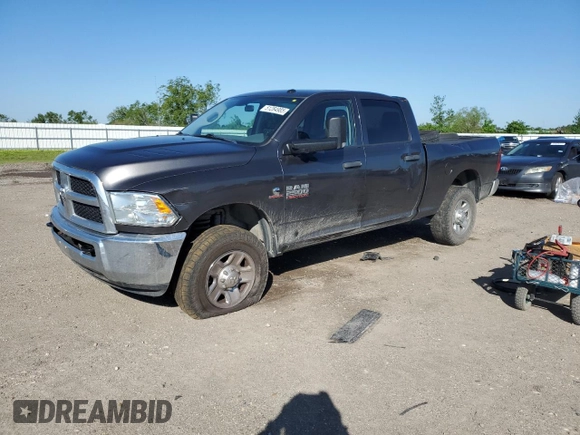 2017 Ram 2500 Tradesman with VIN 3C6UR5CL3HG694840, listed as a Copart auction lot 51284985 with 148,399 mi miles and Salvage title. Bid and sale history available at DreamBid. Image 1.