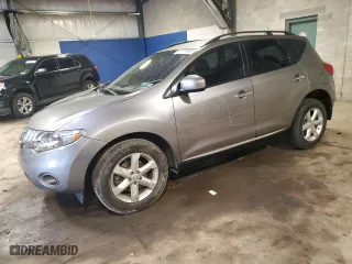 2009 Nissan Murano SL with VIN JN8AZ18W79W112351, listed as a Copart auction lot 51777085 with 128,351 mi miles and Salvage Title. Bid and sale history available at carsss.com. Image 1.