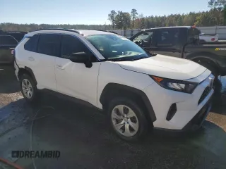 2019 Toyota RAV4 LE with VIN 2T3H1RFV0KW049995, listed as a Copart auction lot 82132064 with 92,624 mi miles and Salvage Title. Bid and sale history available at carsss.com. Image 4.
