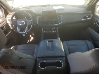 2021 GMC Yukon SLT with VIN 1GKS2BKD4MR362689, listed as a Copart auction lot 88636245 with 93,039 mi miles and Salvage Title. Bid and sale history available at carsss.com. Image 8.