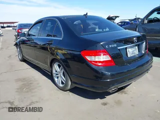 2010 Mercedes-Benz C-Class C 300 Sport with VIN WDDGF5EB8AR129840, listed as a IAAI auction lot 41643236 with 184,797 mi miles. Bid and sale history available at carsss.com. Image 3.