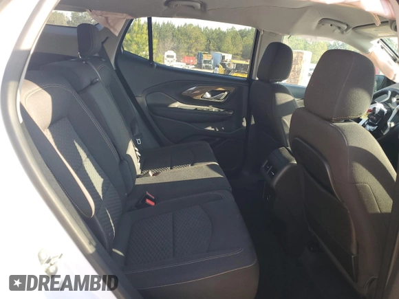 2018 GMC Terrain SLE with VIN 3GKALMEV0JL152098, listed as a Copart auction lot 48228425 with Not Provided miles and Salvage Title. Bid and sale history available at carsss.com. Image 10.