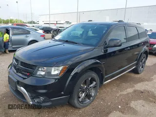 2019 Dodge Journey Crossroad with VIN 3C4PDCGG9KT717655, listed as a IAAI auction lot 41939719 with 114,554 mi miles and . Bid and sale history available at DreamBid. Image 20.