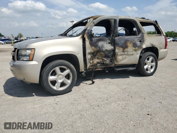 2008 Chevrolet Tahoe 3LT with VIN 1GNFK13018J144403, listed as a Copart auction lot 57078235 with Not provided miles and Non repairable. Bid and sale history available at DreamBid. Image 1.
