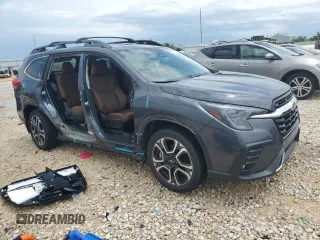 2023 Subaru Ascent Touring с VIN 4S4WMAWD7P3421717, выставлен на аукционе Copart как лот 55840935 с пробегом 24 051 миль миль и Списание • Salvage title. История ставок и продаж доступна на DreamBid. Изображение 4.