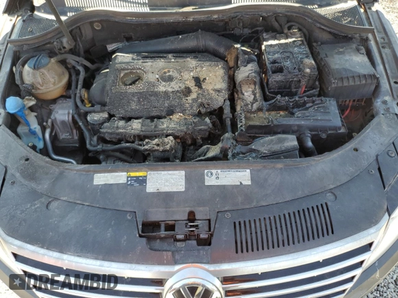2016 Volkswagen CC Sport with VIN WVWBP7AN6GE513550, listed as a Copart auction lot 65621524 with 151,038 mi miles and Salvage Title. Bid and sale history available at carsss.com. Image 11.