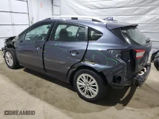 2017 Subaru Impreza Premium with VIN 4S3GTAB66H3745651, listed as a Copart auction lot 48931305 with 123,186 mi miles and Salvage Title. Bid and sale history available at carsss.com. Image 2.