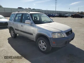 2001 Honda CR-V EX with VIN JHLRD18601C043461, listed as a Copart auction lot 48477705 with 209,309 mi miles and Salvage Title. Bid and sale history available at carsss.com. Image 4.