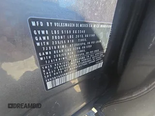 2024 Volkswagen Tiguan SE с VIN 3VV3B7AXXRM083203, выставлен на аукционе IAAI как лот 42813448 с пробегом 30 988 миль миль и . История ставок и продаж доступна на DreamBid. Изображение 3.