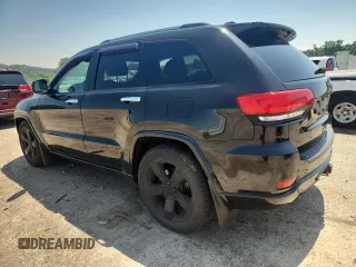 2015 Jeep Grand Cherokee High Altitude with VIN 1C4RJFCMXFC618536, listed as a Copart auction lot 64569685 with 110,982 mi miles and Clean title. Bid and sale history available at DreamBid. Image 2.