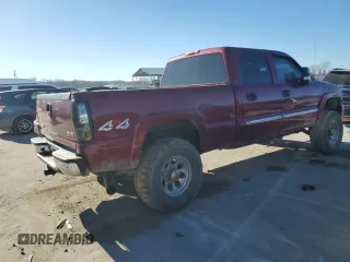 2007 GMC Sierra 2500HD Classic SLT with VIN 1GTHK23D07F160281, listed as a Copart auction lot 81633164 with 222,876 mi miles and Salvage Title. Bid and sale history available at carsss.com. Image 3.