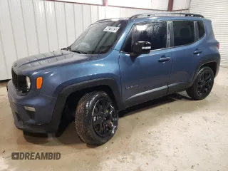 2022 Jeep Renegade Altitude z VIN ZACNJDE13NPN71492, wystawiony jako Copart lot #48219825 z przebiegiem 56 443 mil mil oraz Czysty tytuł • Clean title. Historia ofert i sprzedaży dostępna na DreamBid. Obrazek 1.