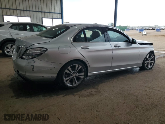 2016 Mercedes-Benz C 300 Luxury with VIN 55SWF4KB2GU101470, listed as a Copart auction lot 63793905 with 73,037 mi miles and Clean title. Bid and sale history available at DreamBid. Image 3.