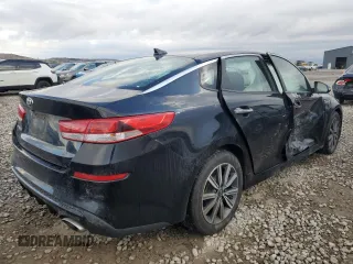 2019 Kia Optima LX with VIN 5XXGT4L38KG354515, listed as a Copart auction lot 47381055 with 126,588 mi miles and Salvage title. Bid and sale history available at DreamBid. Image 3.
