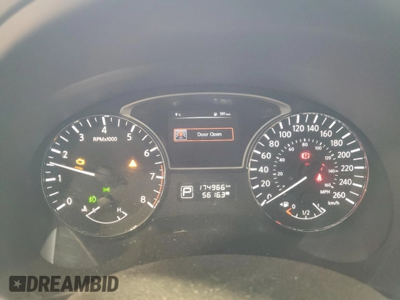 2015 Nissan Altima SL z VIN 1N4AL3AP3FN867189, wystawiony jako Copart lot #58053505 z przebiegiem 174 966 mil mil oraz Czysty tytuł • Clean title. Historia ofert i sprzedaży dostępna na DreamBid. Obrazek 9.