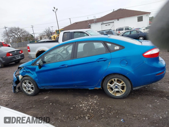 2014 Ford Fiesta SE with VIN 3FADP4BJ0EM186286, listed as a IAAI auction lot 42046848 with 131,848 mi miles and . Bid and sale history available at DreamBid. Image 14.