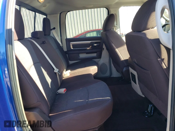 2017 Ram 1500 Big Horn z VIN 3C6RR7LT9HG696402, wystawiony jako Copart lot #42123695 z przebiegiem 128 749 mil mil oraz Szkoda całkowita • Salvage title. Historia ofert i sprzedaży dostępna na DreamBid. Obrazek 10.