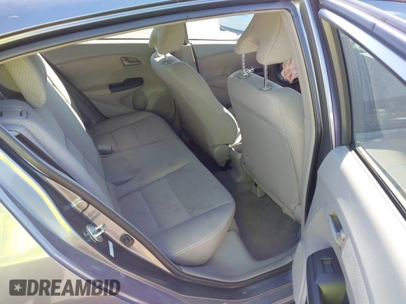 2011 Honda Insight with VIN JHMZE2H3XBS005408, listed as a IAAI auction lot 41747390 with 154,892 mi miles and . Bid and sale history available at DreamBid. Image 8.
