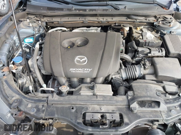 2015 Mazda 6 i Sport with VIN JM1GJ1U54F1193781, listed as a IAAI auction lot 40891523 with 95,196 mi miles. Bid and sale history available at carsss.com. Image 10.