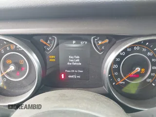 2022 Jeep Wrangler Unlimited Sport S with VIN 1C4HJXDG8NW126143, listed as a IAAI auction lot 42197273 with 44,472 mi miles and . Bid and sale history available at DreamBid. Image 7.