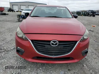 2014 Mazda 3 i SV with VIN JM1BM1T74E1148567, listed as a Copart auction lot 50977115 with 85,792 mi miles and Salvage Title. Bid and sale history available at DreamBid. Image 5.