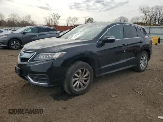 2016 Acura RDX Technology с VIN 5J8TB4H56GL019841, выставлен на аукционе Copart как лот 53562865 с пробегом 85 667 миль миль и Списание • Salvage title. История ставок и продаж доступна на DreamBid. Изображение 1.
