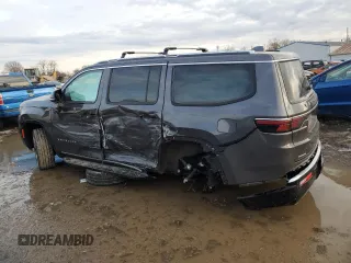 2023 Jeep Wagoneer Series II Carbide с VIN 1C4SJVBP2PS585000, выставлен на аукционе Copart как лот 86178334 с пробегом 14 028 миль миль и Списание • Salvage title. История ставок и продаж доступна на DreamBid. Изображение 2.