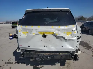2024 Toyota Sequoia SR5 with VIN 7SVAAABAXRX032963, listed as a Copart auction lot 48301465 with 13,482 mi miles and Salvage Title. Bid and sale history available at carsss.com. Image 6.