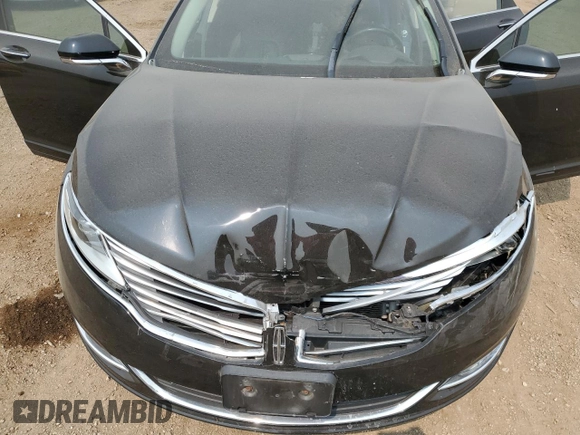 2016 Lincoln MKZ with VIN 3LN6L2J94GR622956, listed as a Copart auction lot 59225915 with 93,509 mi miles and Salvage title. Bid and sale history available at DreamBid. Image 11.