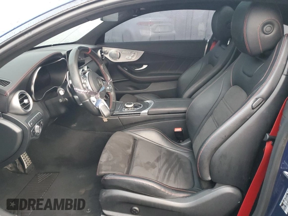 2021 Mercedes-Benz C 43 AMG with VIN W1KWJ6EB7MG053253, listed as a Copart auction lot 75803893 with 53,322 mi miles and . Bid and sale history available at DreamBid. Image 7.