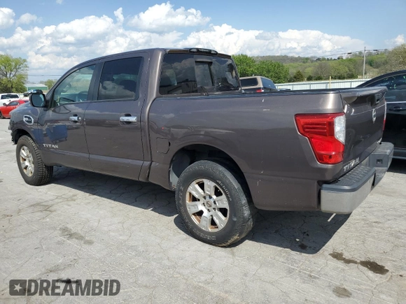 2017 Nissan Titan SV z VIN 1N6AA1EJ8HN522119, wystawiony jako Copart lot #52708905 z przebiegiem 139 582 mil mil oraz Szkoda całkowita • Salvage title. Historia ofert i sprzedaży dostępna na DreamBid. Obrazek 2.