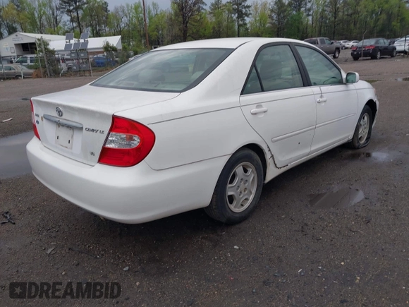2003 Toyota Camry LE z VIN 4T1BF30K93U044730, wystawiony jako IAAI lot #42044599 z przebiegiem 120 401 mil mil oraz . Historia ofert i sprzedaży dostępna na DreamBid. Obrazek 4.