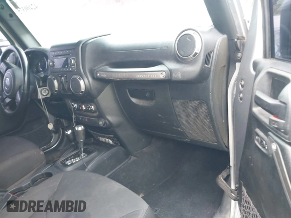 2017 Jeep Wrangler Sport с VIN 1C4AJWAG5HL612799, выставлен на аукционе IAAI как лот 42400375 с пробегом Не указан миль и . История ставок и продаж доступна на DreamBid. Изображение 5.