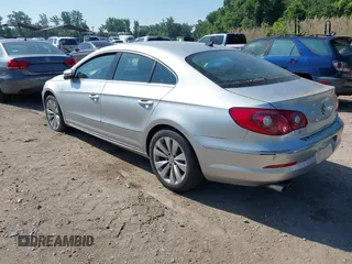 2011 Volkswagen CC Sport with VIN WVWMP7AN3BE720351, listed as a IAAI auction lot 42246532 with 123,111 mi miles and . Bid and sale history available at DreamBid. Image 3.