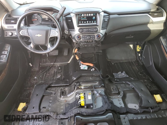 2020 Chevrolet Suburban Premier z VIN 1GNSKJKJ5LR264353, wystawiony jako Copart lot #84262724 z przebiegiem 88 085 mil mil oraz Szkoda całkowita • Salvage title. Historia ofert i sprzedaży dostępna na DreamBid. Obrazek 8.