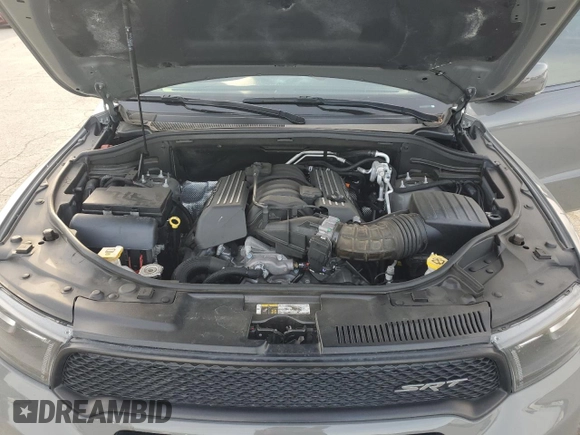 2020 Dodge Durango SRT with VIN 1C4SDJGJ8LC309476, listed as a Copart auction lot 47493325 with 32,286 mi miles and Salvage Title. Bid and sale history available at DreamBid. Image 12.