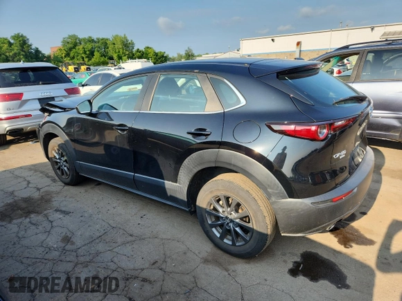 2020 Mazda CX-30 с VIN 3MVDMBBL7LM123139, выставлен на аукционе Copart как лот 64011735 с пробегом 46 830 миль миль и Списание • Salvage title. История ставок и продаж доступна на DreamBid. Изображение 2.