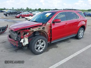 2015 Chevrolet Equinox LT with VIN 2GNALBEK1F6430337, listed as a IAAI auction lot 42519444 with 159,630 mi miles and . Bid and sale history available at DreamBid. Image 2.