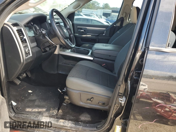 2016 Ram 1500 Lone Star with VIN 1C6RR6LM6GS189368, listed as a Copart auction lot 80655594 with 123,152 mi miles and Salvage Title. Bid and sale history available at DreamBid. Image 7.