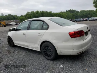2011 Volkswagen Jetta SE with VIN 3VWDX7AJ3BM320522, listed as a Copart auction lot 60617095 with 164,863 mi miles and Salvage title. Bid and sale history available at DreamBid. Image 2.