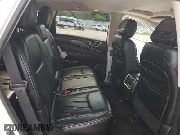 2015 Infiniti QX60 with VIN 5N1AL0MM7FC542689, listed as a Copart auction lot 57584325 with 121,462 mi miles and Salvage title. Bid and sale history available at DreamBid. Image 10.