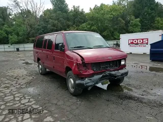 1998 Ford Econoline Wagon XL z VIN 1FBSS31L2WHB54799, wystawiony jako Copart lot #69601284 z przebiegiem 40 542 mil mil oraz Szkody całkowita. Historia ofert i sprzedaży dostępna na DreamBid. Obrazek 11.