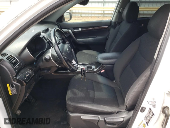 2014 Kia Sorento LX with VIN 5XYKTDA61EG464118, listed as a Copart auction lot 54347215 with 161,369 mi miles and Salvage Title. Bid and sale history available at carsss.com. Image 7.