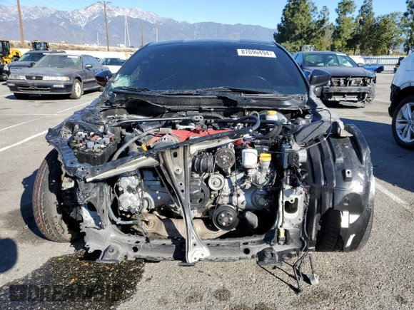 2017 Toyota 86 with VIN JF1ZNAA13H9706267, listed as a Copart auction lot 87099494 with 91,137 mi miles and Salvage Title. Bid and sale history available at carsss.com. Image 5.