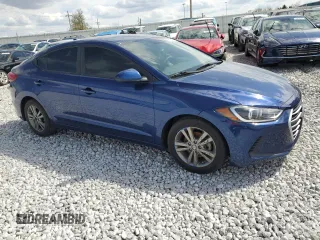 2017 Hyundai Elantra SE z VIN 5NPD84LF7HH079103, wystawiony jako Copart lot #52898475 z przebiegiem 79 512 mil mil oraz Czysty tytuł • Clean title. Historia ofert i sprzedaży dostępna na DreamBid. Obrazek 4.