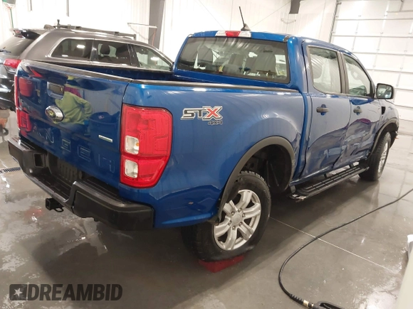 2020 Ford Ranger XL with VIN 1FTER4FH8LLA20077, listed as a IAAI auction lot 41581242 with 33,444 mi miles. Bid and sale history available at carsss.com. Image 4.
