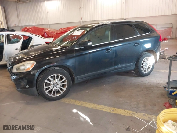 2010 Volvo XC60 3.0T with VIN YV4992DZXA2020907, listed as a IAAI auction lot 41736455 with 140,890 mi miles. Bid and sale history available at carsss.com. Image 17.